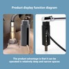 Oxygen Sensor Socket with Side Wire Cutout 3/8” Inch Drive
