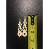 Large Cuckoo Clock Hands 2 1/4 Inch Center Hole Minute