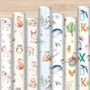 5 Sheets of Wrapping Paper Winterland - 84.1 x 59.4