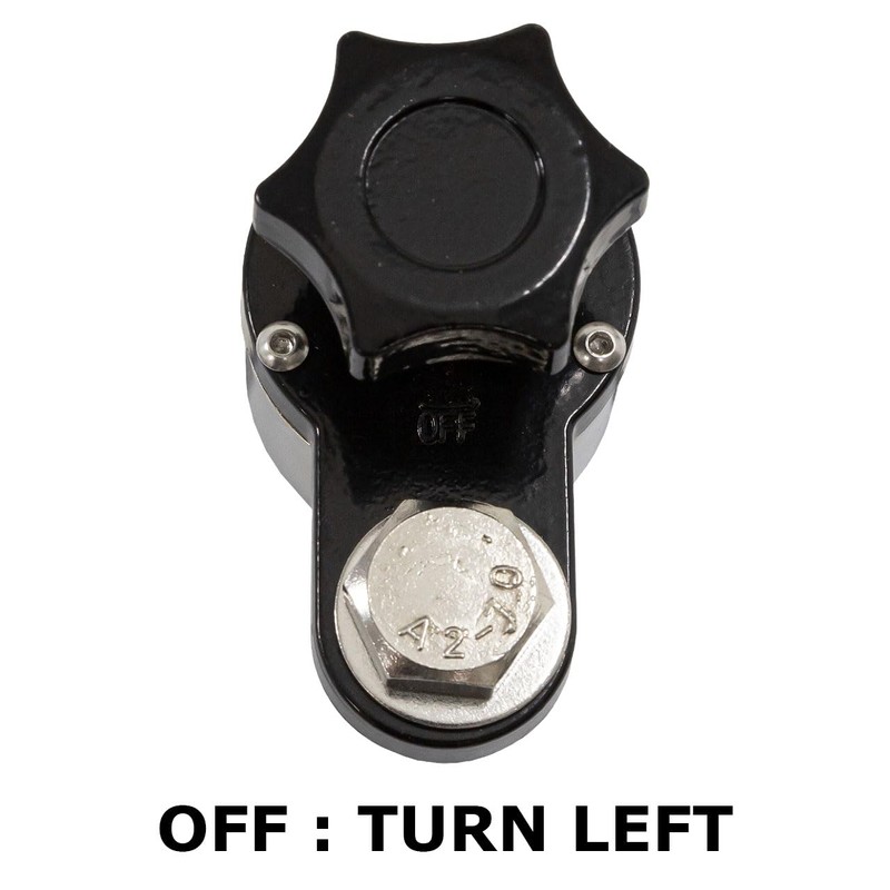 Arc-Zone 200 Amp Magnetic Welding Ground Base Clamp with On/Off