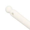 Manual Acupuncture Pen White Ceramic Face Body Acupressure Bar Deep