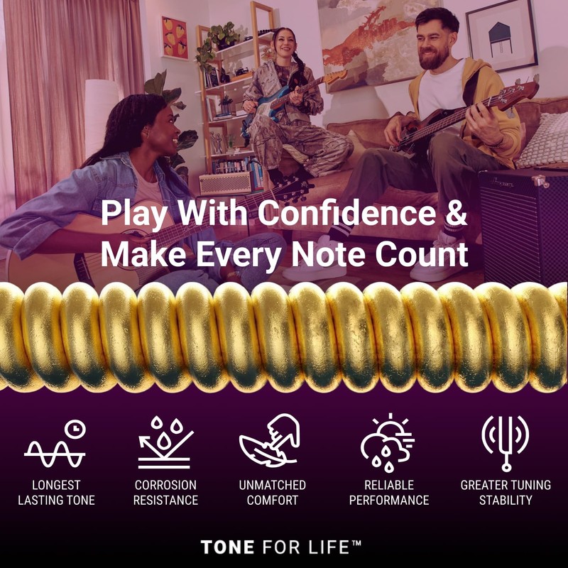 Elixir Strings, Acoustic Guitar Strings, 80/20 Bronze with NANOWEB Technology,