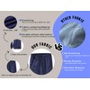 Unisex Tear Away Pants 2 Side Snaps Post Surgery Breakaway