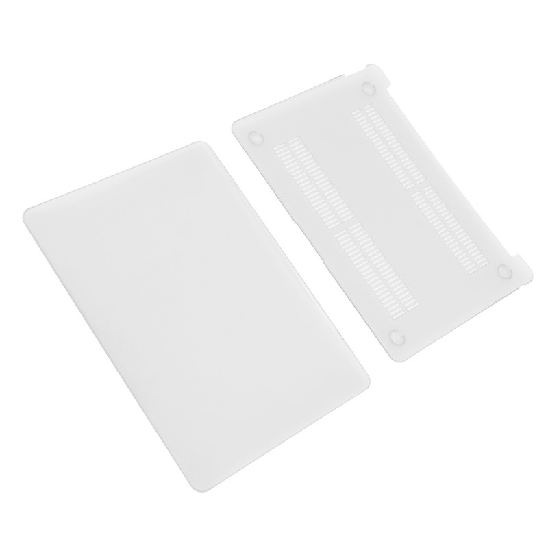 For MacBook Laptop Protective Case Thin Light Crystal Frosted Laptop