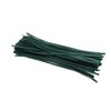 Safety 3 Garden Free Wire, 100 Pieces, Green, For Fixing