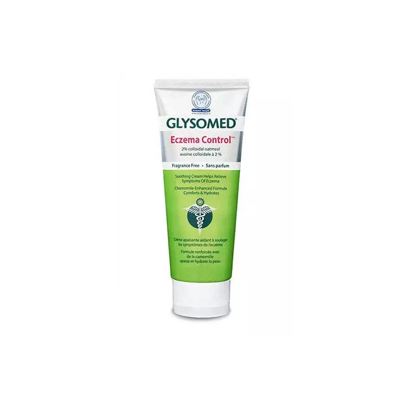 Blistex, Inc. Glysomed Eczema Control Cream, 2% colloidal oatmeal, Fragrance