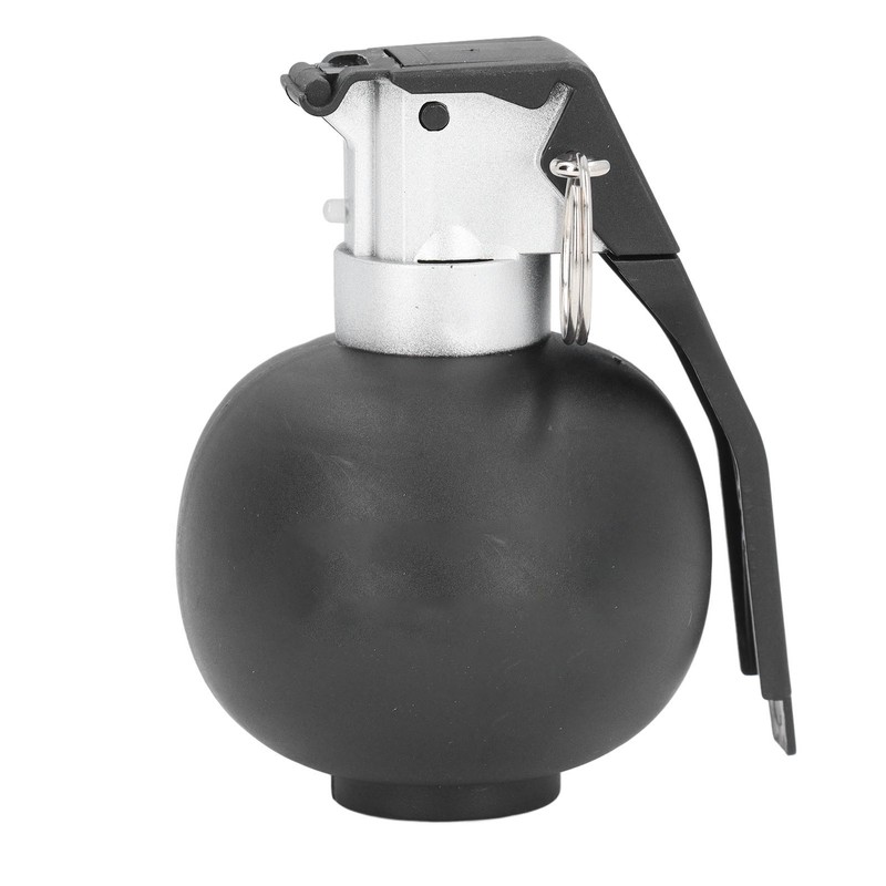 6PCS Kids Hand Grenades Toy with Realistic Sound Light Effect