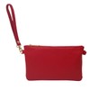 Mauro Pelletteria Women's Genuine Leather Clutch Bag - Handbag &