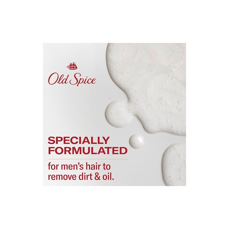 Old Spice Swagger 2-in-1 Shampoo and Conditioner for Men, 29.2