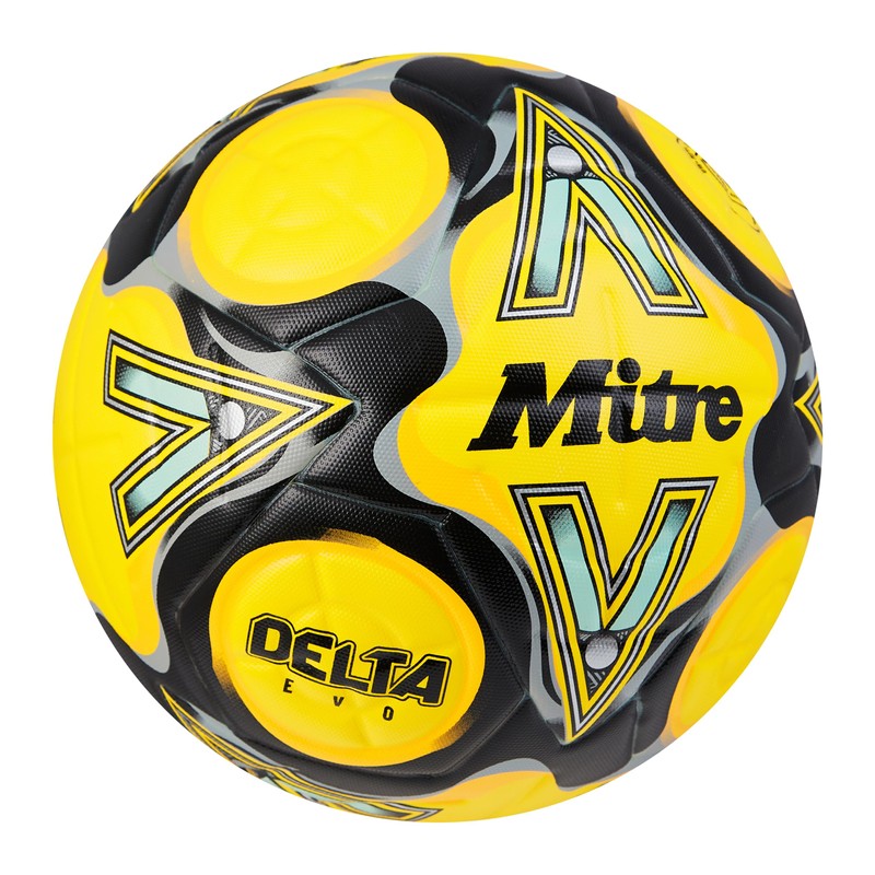 Mitre Delta Football | Highly Durable | Enhanced Accuracy and