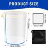 STFALI Bubble Bags, Bubble Hash Bag Set, 5 Gallons, 5