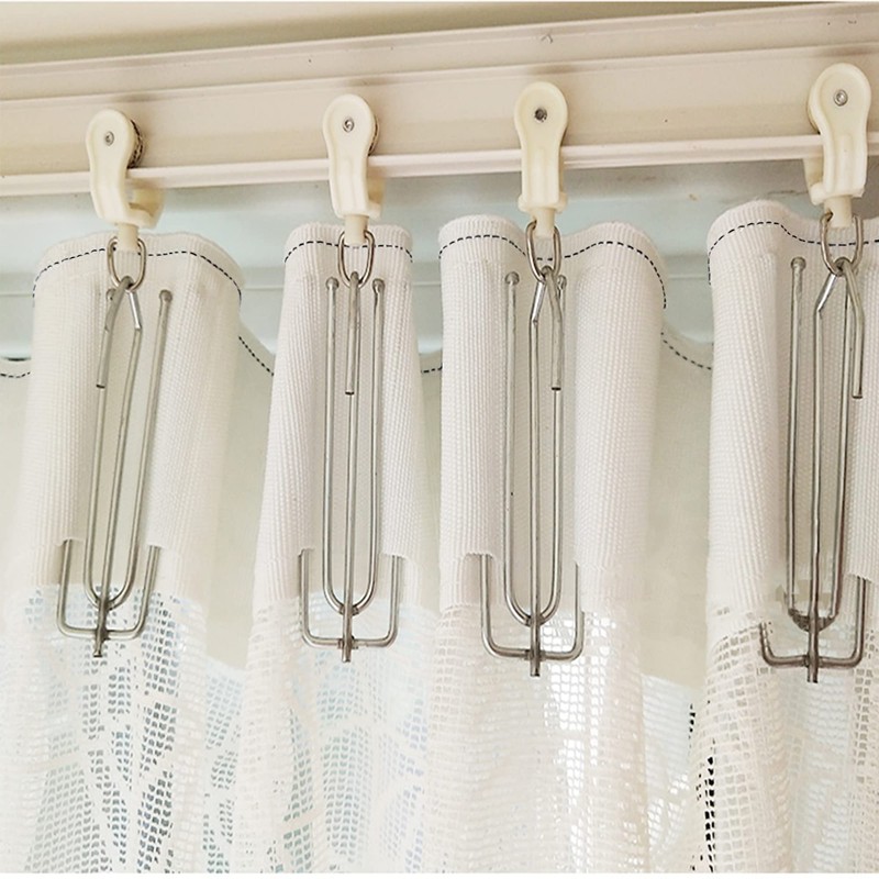 MJMP Pleat Tape for Curtain Heading Vintage Style 20 Yard