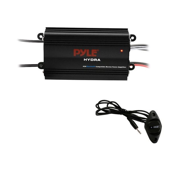 Pyle Pyle Auto 4-Channel Marine Amplifier - 200 Watt RMS