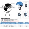 Glerc kids helmet LHE004M-bl