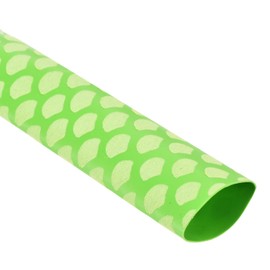 DMiotech Heat Shrink Sleeve Wrap Tubing x Tube Tubing for Fishing Rod Grips and Other Grips, Non Slip - Insulation - Waterproof 40'' Lengths, Dia 20mm Green Scales