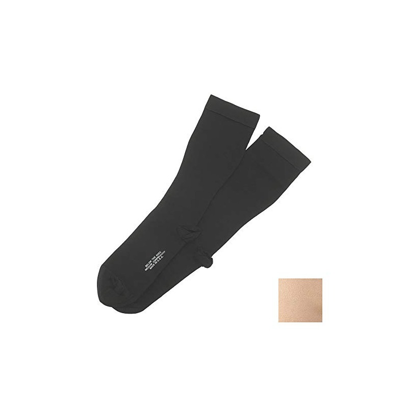 Medical Elastic Stockings rekkusufitto Thin Socks Toe and Low Pressure
