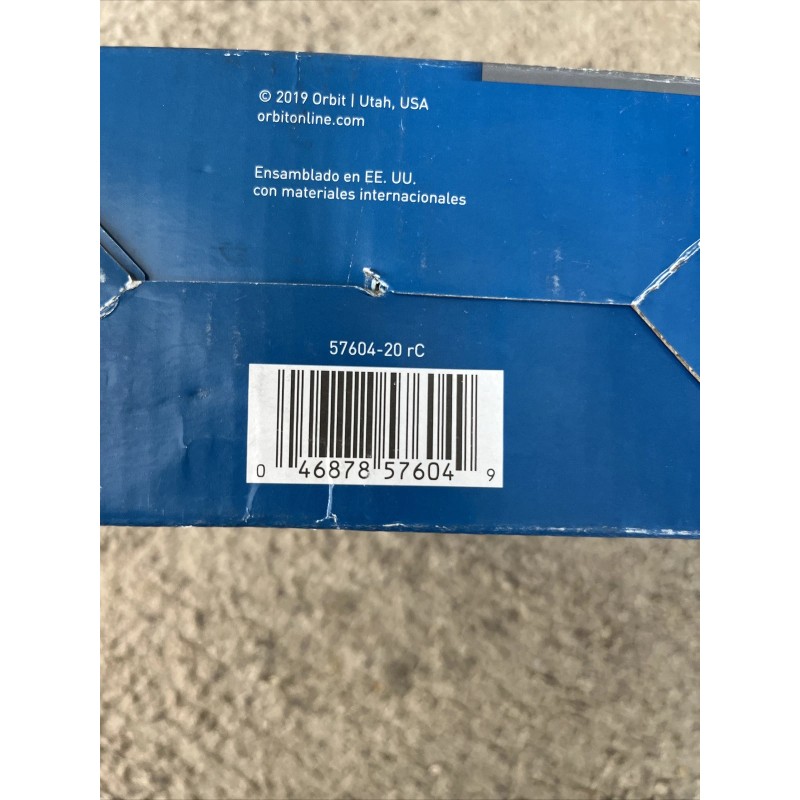 Orbit 1 in. FPT Anti-Siphon Valve with 3/4 in. Reducer