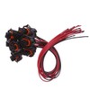 8-Pack Fuel Injector Connector Harness Pigtail Plug for 6.6L Duramax