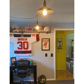 SHUKEFER 2PCS E26 to E26 Industrial Ceiling Light Fixture E26 Base Screw-in Vintage Black Light Fixture for Kitchen Island Farmhouse Bar Entryway Hallway Foyer