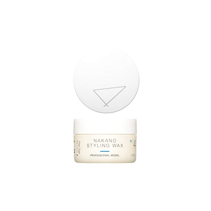 Nakano Styling Wax Fiber Type 4F Hard 3.2 oz (90