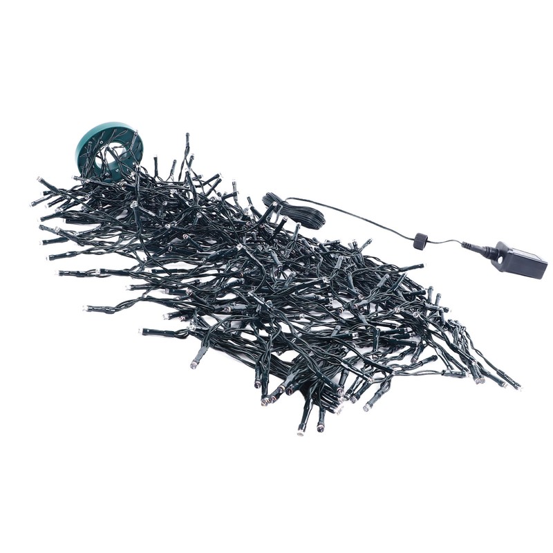 Christmas Tree Decoration Lights with Ring 2m 400 LED Christmas