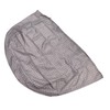 Firewood Rack Cover Dustproof Waterproof Sun Protection Round Outdoor Log