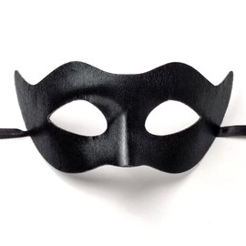 HyperFun HyperFun Masquerade Mask for Men Classic Vintage Venetian Mens Mask Lightweight Gentle, Specially for Costume, Theme Parties
