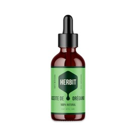 Aceite de Orégano Natural 80% Carvacrol – Frasco 30 ml con Gotero (30 ml, Orégano - Oliva)