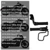 MOJINLI Motorcycle Passenger Foot Pegs for 2015-2025 Indian Scout, Scout