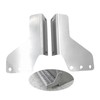 YANGCAN Lower Step Brackets, Body Frame Box Step Brackets for