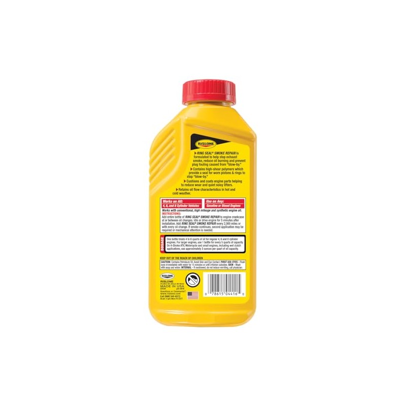 Rislone 4416-5PK Ring Seal Repair, 16 oz, (Pack of 5)