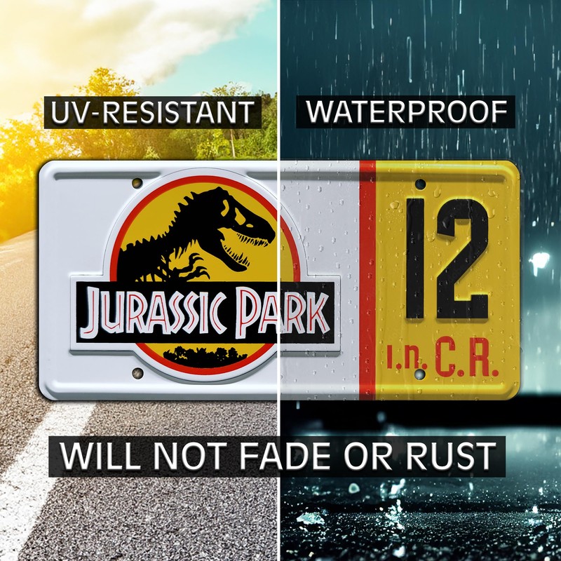 Jurassic Trilogy | # 12 + # 18 | Metal