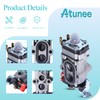 Atunee 581156101 Carburetor Kit for Redmax EBZ7500 EBZ7500RH for Husqvarna
