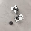 STARPY Interior Door Knobs for Hall, Polished Chrome Door Handles