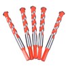 5PCS Twist Drill Bits 16.2mm Straight Triangle Shank Cemented Carbide