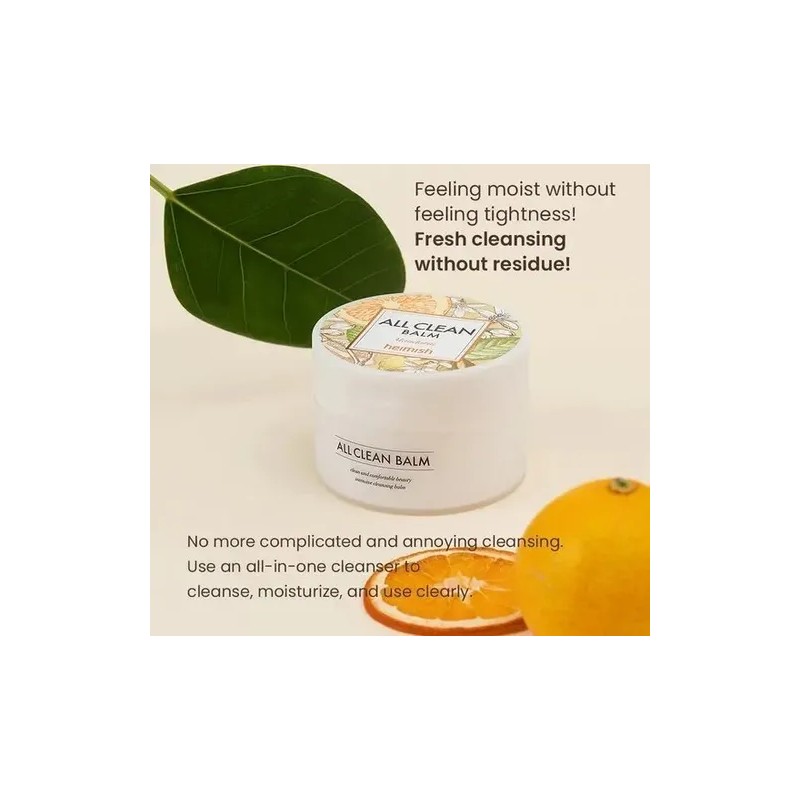 Heimish All Clean Balm Mandarin Bálsamo Desmaquillante 120ml