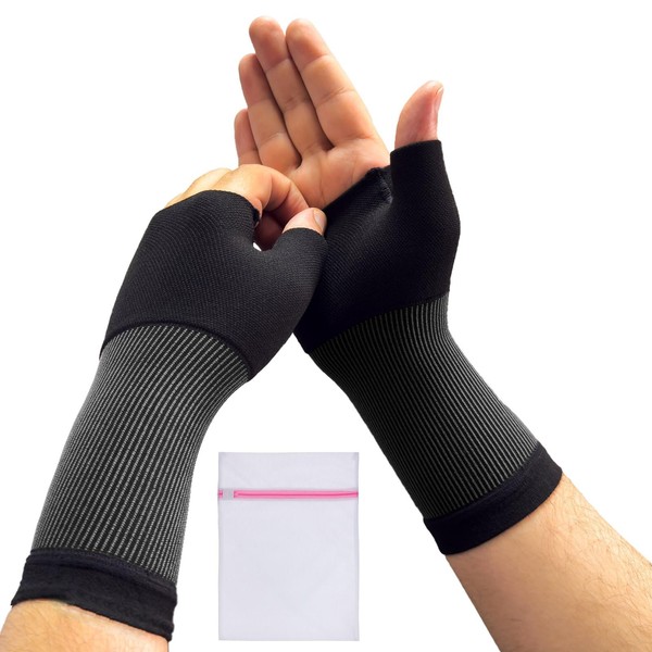 360 RELIEF Wrist & Thumb Support – Compression Sleeve for