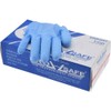 PRO-SAFE 5 mil Blue Lightly Powdered Nitrile Industrial Gloves, Box