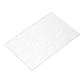 MECCANIXITY Stained Glass Sheet Mosaic Tile 5.9 Inch x 3.9 Inch Transparent Stained Glass Sheets for Crafts DIY, Art Project