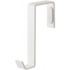 Yamazaki 4890 Door Hangers, Set of 5, White, Approx. 0.6