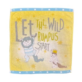 Marushin Hand Towel, Where the Wild Things Are Busy, 4105024000
