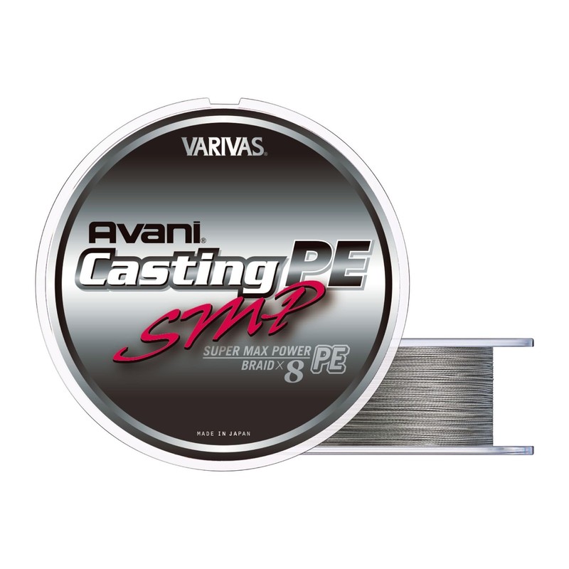 VARIVAS (Baribasu) PE line Abani Casting PE Super Max Power