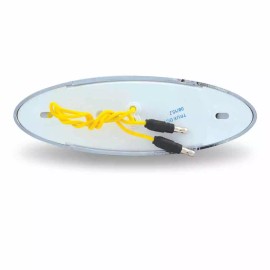 trux accessories Marker Flatline Clear Amber LED (32 Diodes)