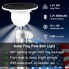 Solar Flag Pole LED Light, New Flag Pole Ball Topper