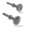 5 Pcs Smoothing Air Hammer Tool Kit Pneumatic Chisel Bits