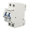 DC500V 2P Miniature DC Circuit Breaker Short Circuit Overload Protection