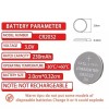 GF Computers CR2032 Lithium 3V Coin Battery For Pet Water