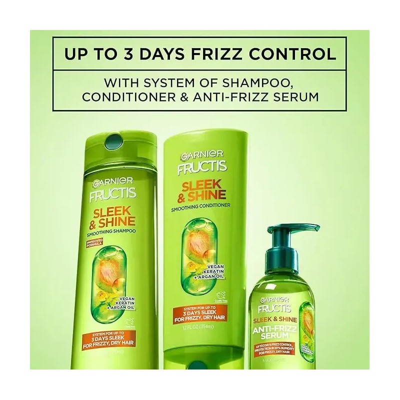 Serum Antifrizz Garnier Fructis Sleek & Shine 150 Ml