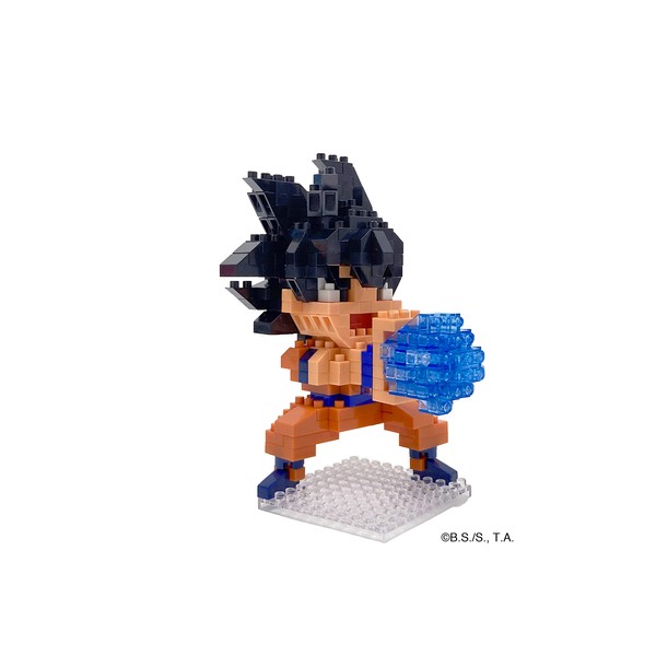 nanoblock - Son Goku [Dragon Ball Z], Charanano Series Building Kit