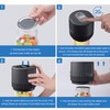 Electric Mason Jar Vacuum Sealer Rechargeable Automatic Cordless Jar Vacuum